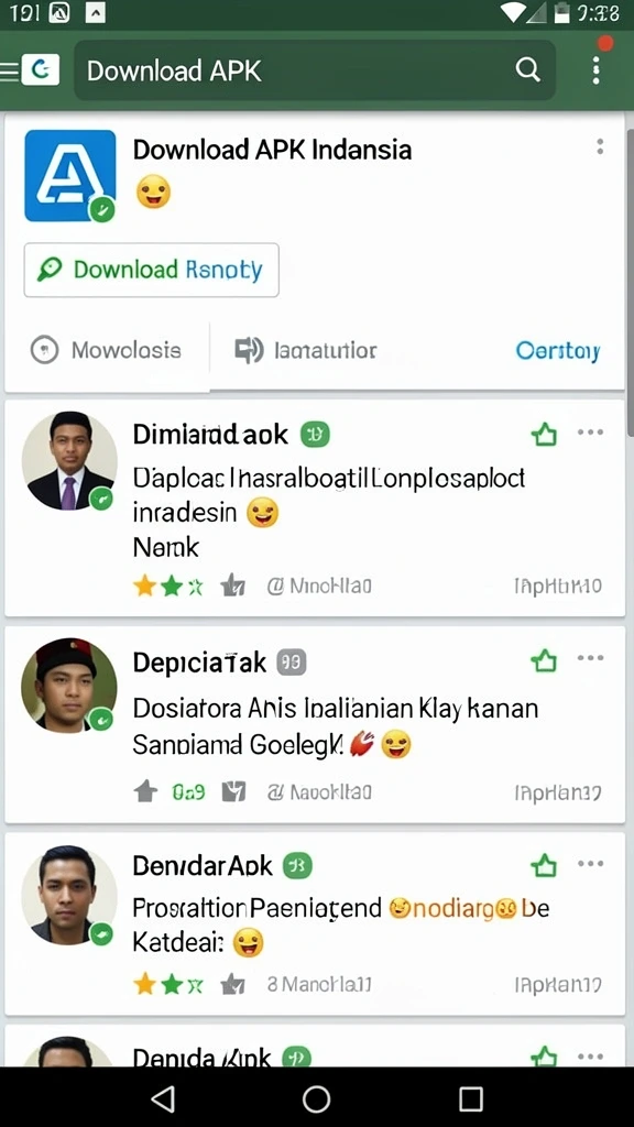 Karakter dengan desain yang unik dan menarik.