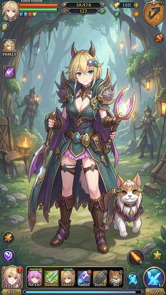 Gameplay yang seru dengan efek suara yang imersif.