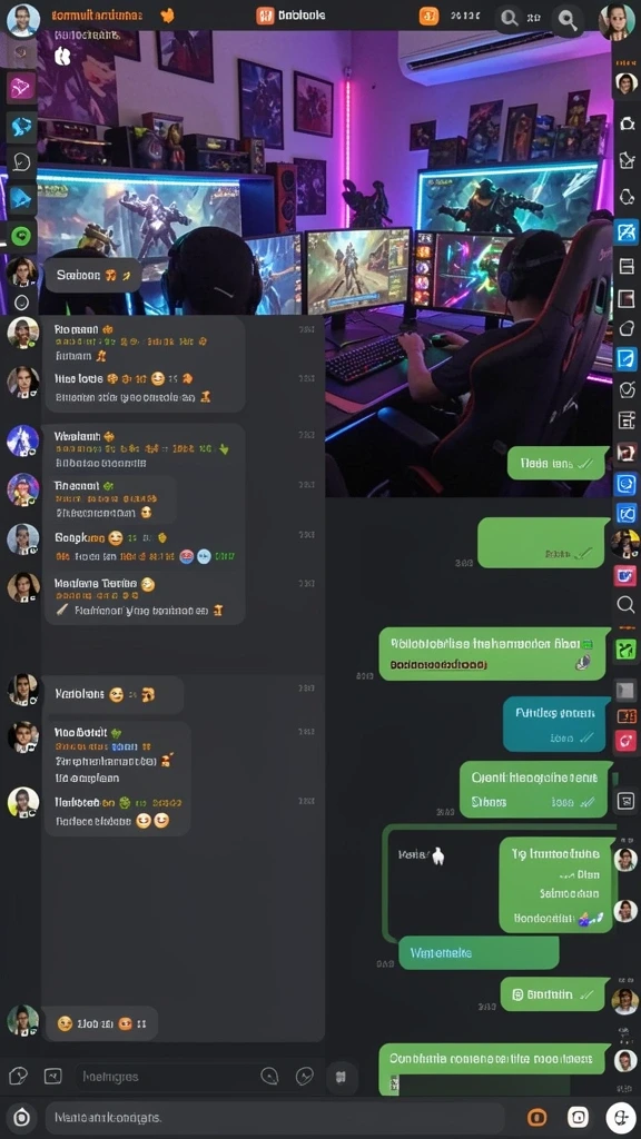 Screenshot menunjukkan salah satu level menantang yang baru.