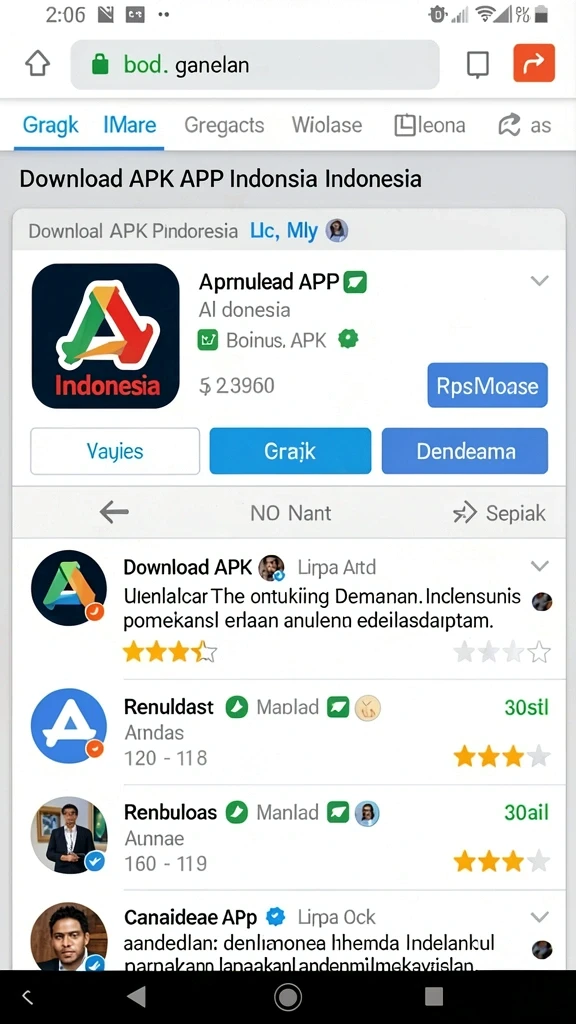 Tampilan antarmuka menarik dan mudah dipahami.