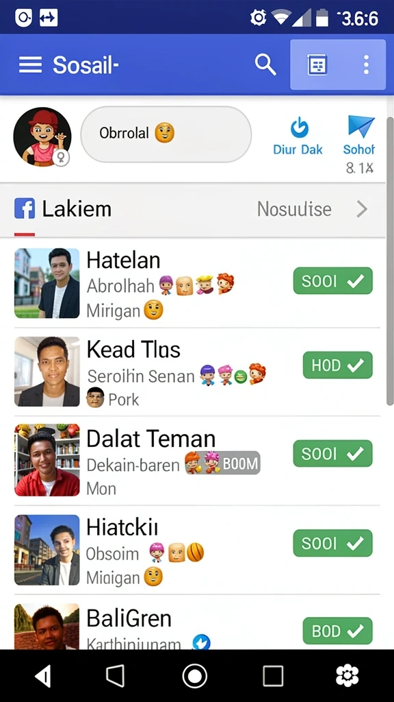 Mode permainan yang beragam dan menarik.