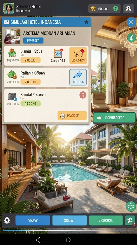 Mode permainan kompetitif yang seru dan mendebarkan.