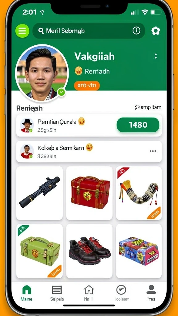 Tangkapan layar menampilkan aksi permainan yang mendebarkan.