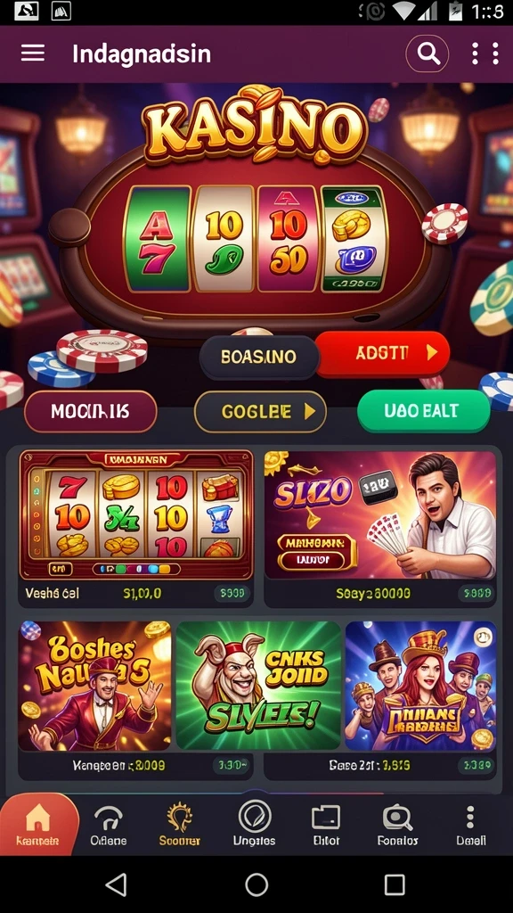 Screeshot level baru dengan grafis mengagumkan.