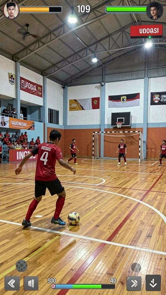 Fitur permainan yang beragam dan menantang.