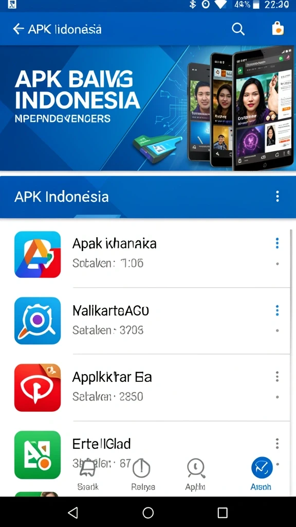 Tampilan antarmuka pengguna yang intuitif.