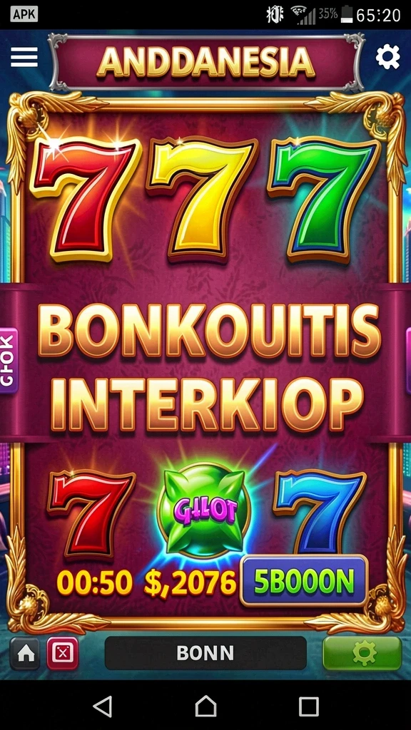 Aksi seru saat menghadapi monster di dalam game.