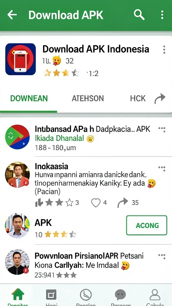 Karakter unik dengan desain yang menarik.