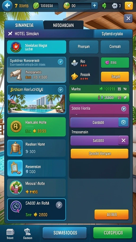 Fitur multiplayer memungkinkan interaksi antar pemain.