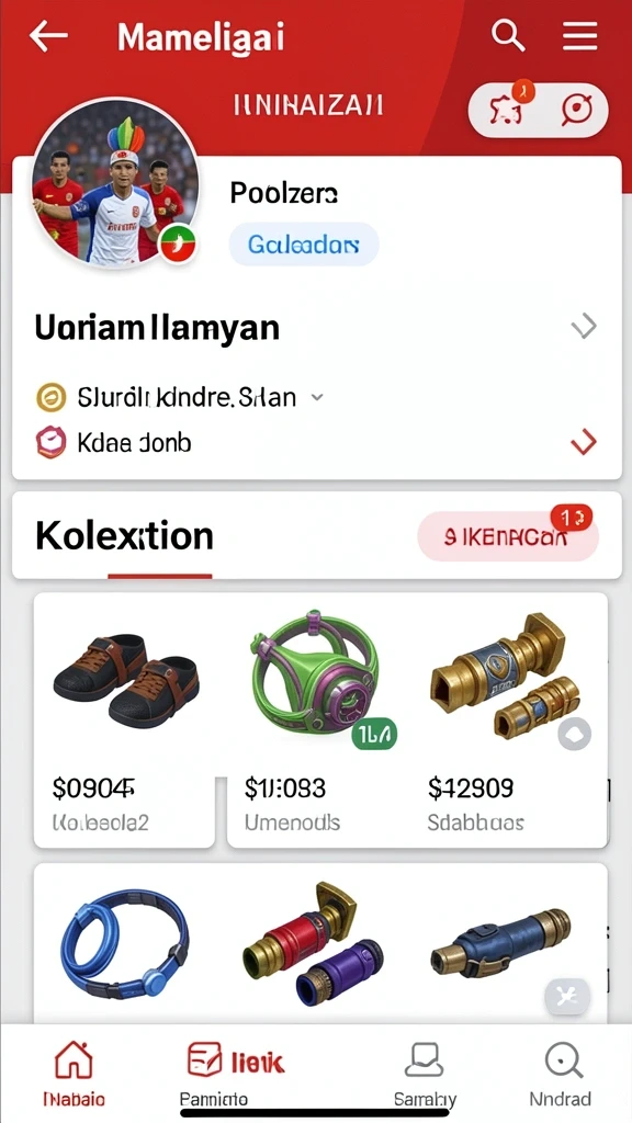 Karakter yang dapat disesuaikan sesuai keinginan pengguna.