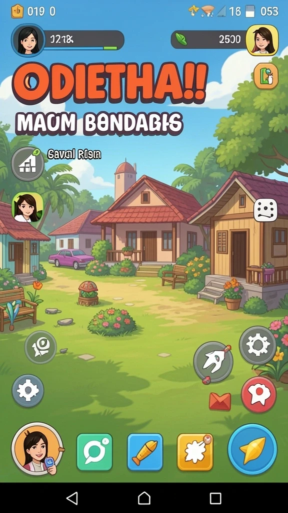 Tampilan awal aplikasi AJAIB88 yang modern dan menarik.