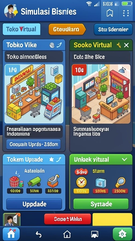 Ragam permainan yang menarik dan beragam pilihan.