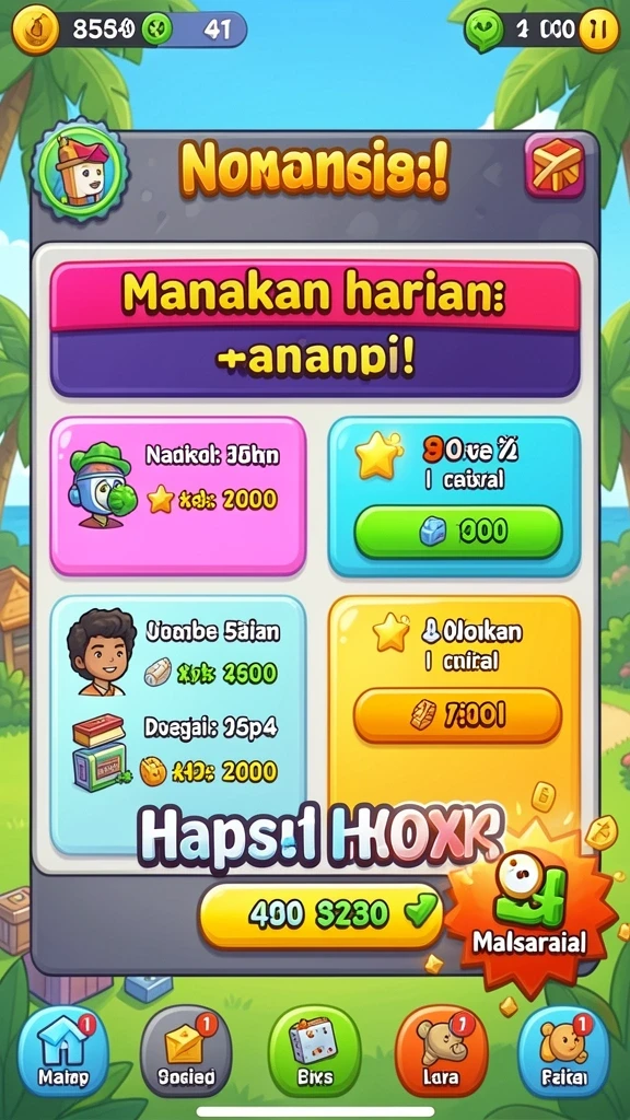 Sistem keamanan yang ketat dan terpercaya.
