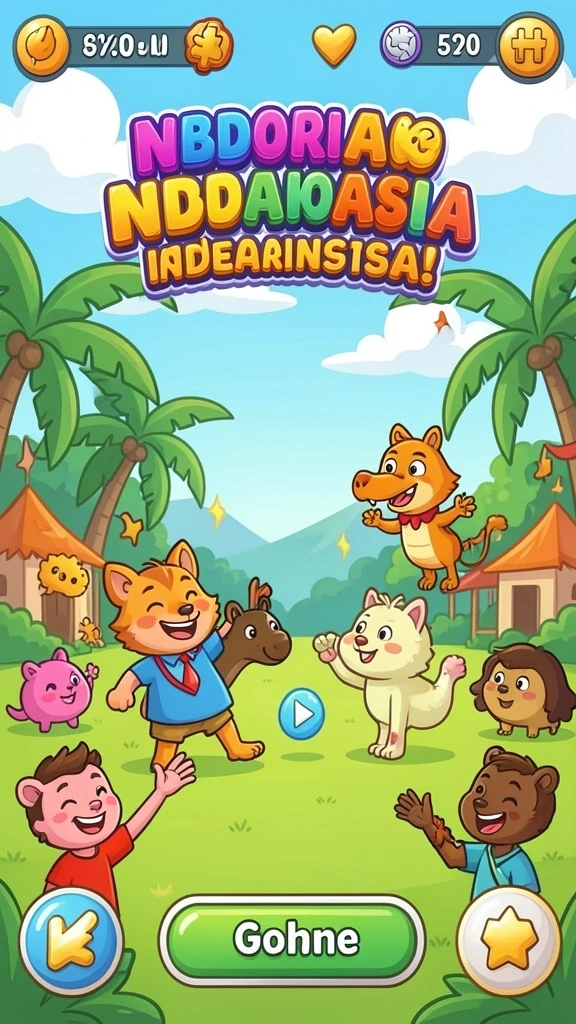 Grafik yang menawan dan memikat.