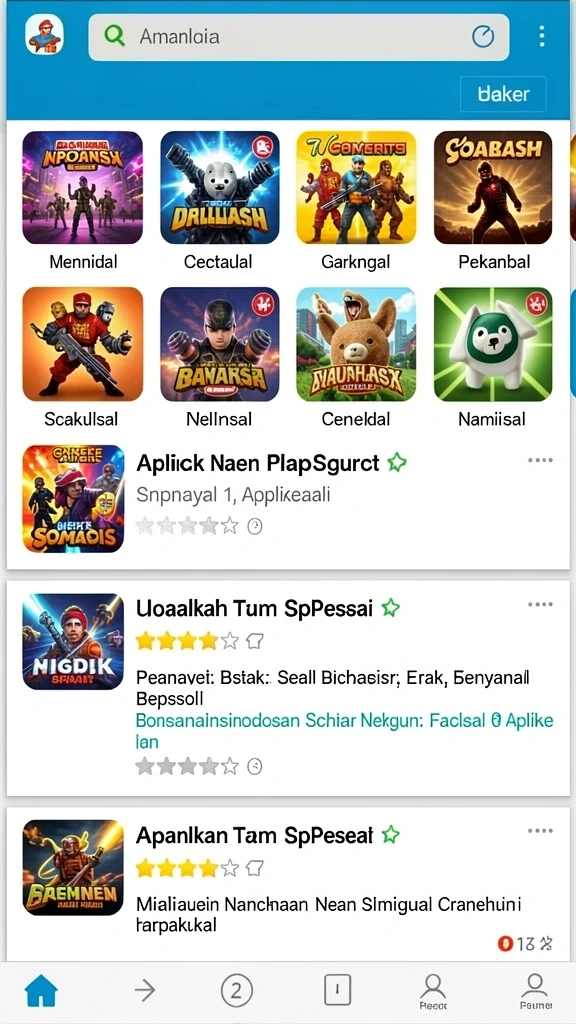 Tampilan antarmuka BETON999 yang menarik dan intuitif.