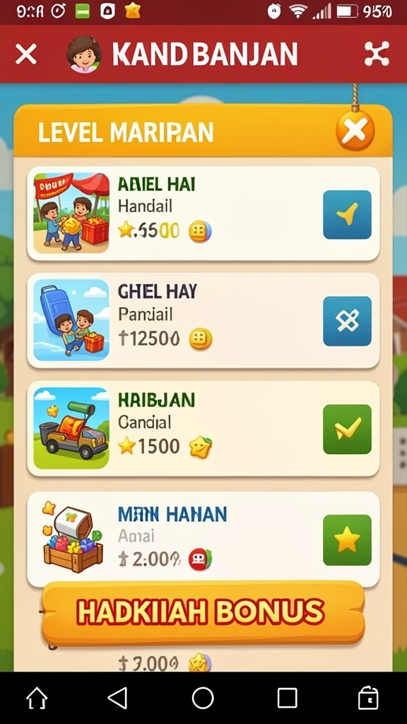 Karakter yang beragam dengan kemampuan unik.