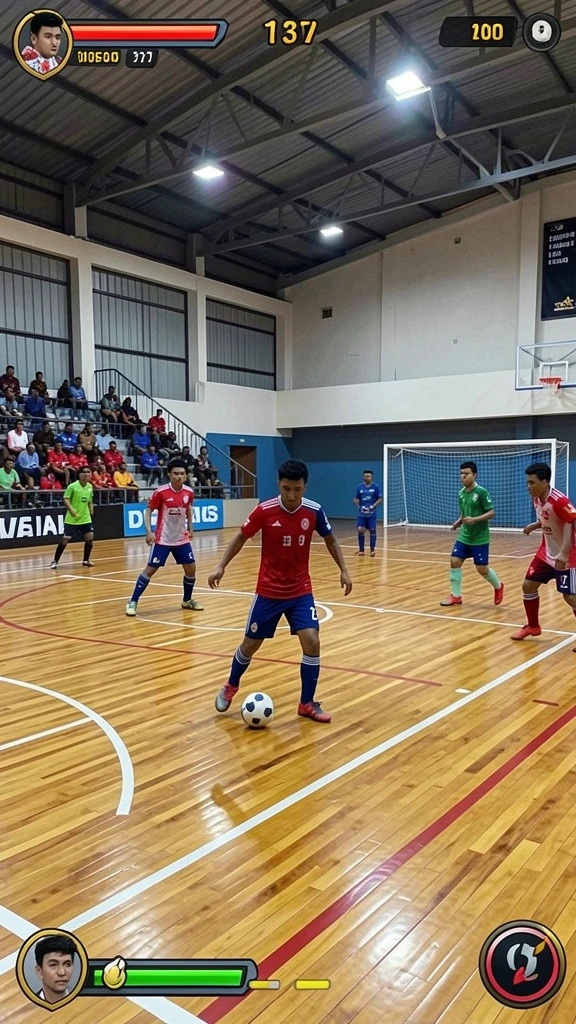 Misi yang menarik dan penuh tantangan.