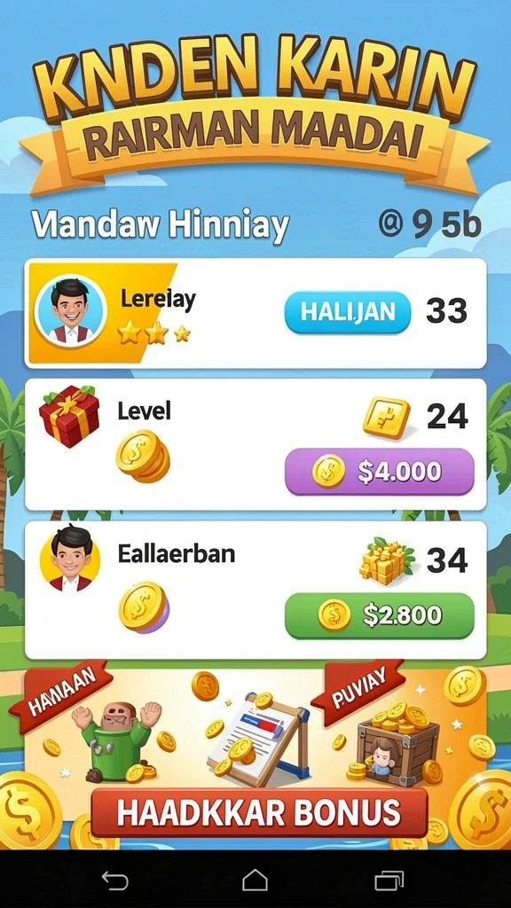 Pengalaman multiplayer yang seru dan interaktif.
