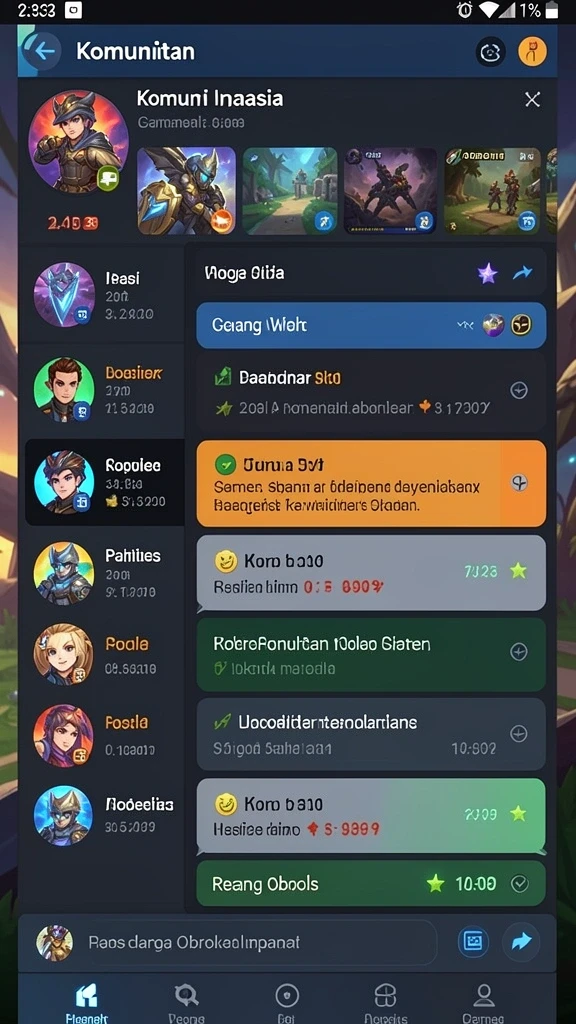 Misi petualangan yang penuh warna dan seru.