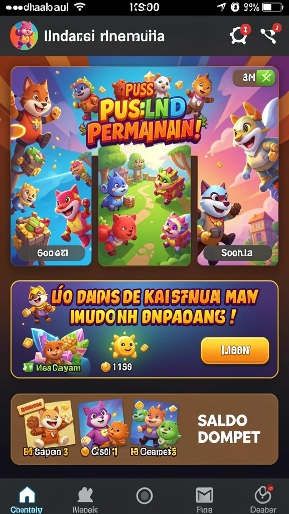 Fitur multiplayer untuk pengalaman bermain bersama teman.