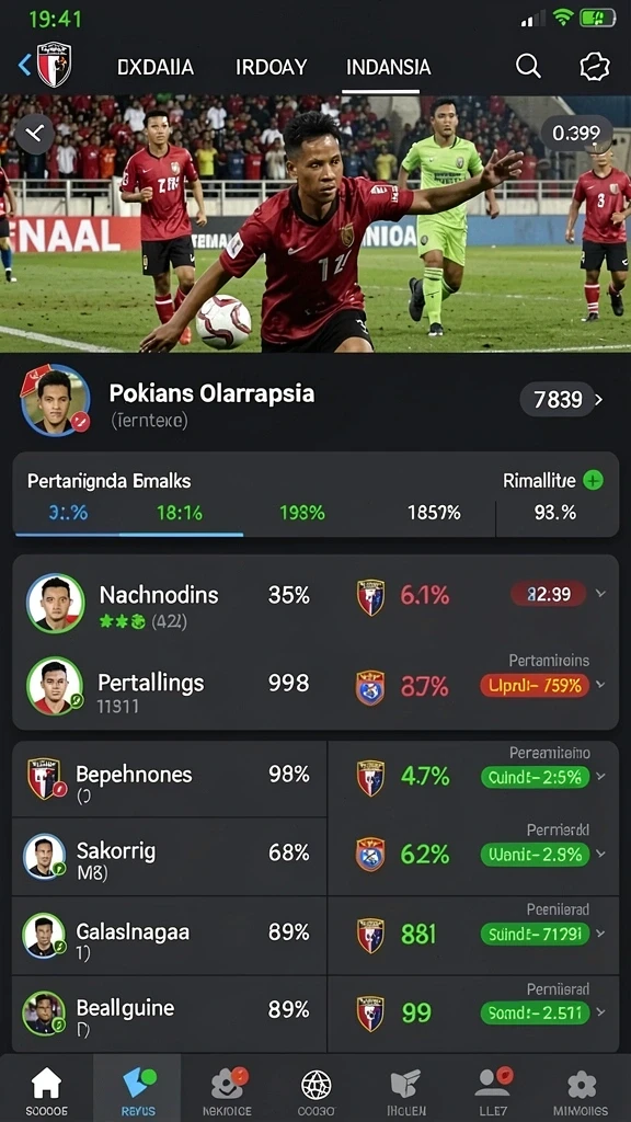 Menu promosi menarik bagi pengguna setia.
