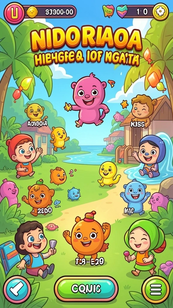Antarmuka pengguna yang ramah dan menarik.