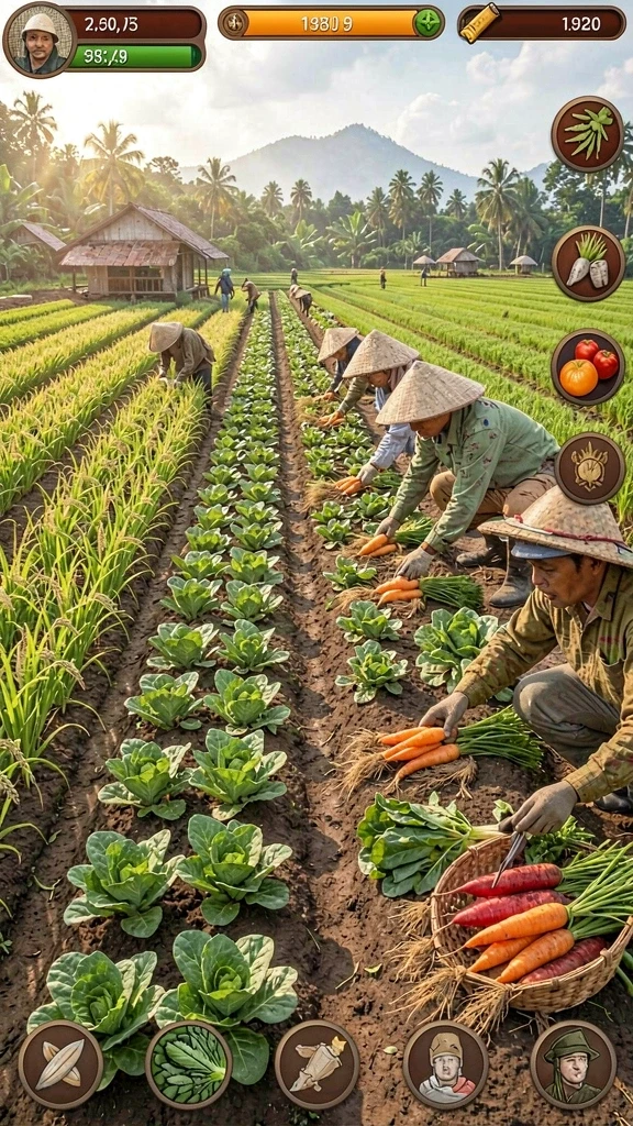 Tampilan antarmuka yang menarik dan user-friendly.