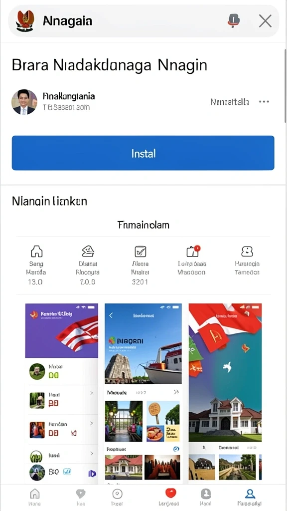 Tampilan antarmuka yang menarik dan intuitif.
