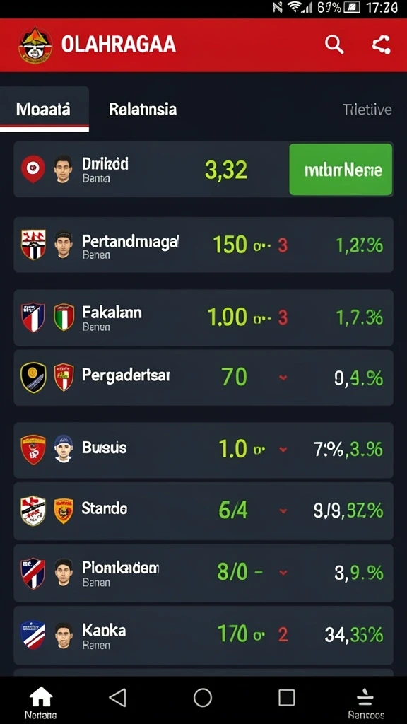 Mode permainan baru yang menantang dan seru.