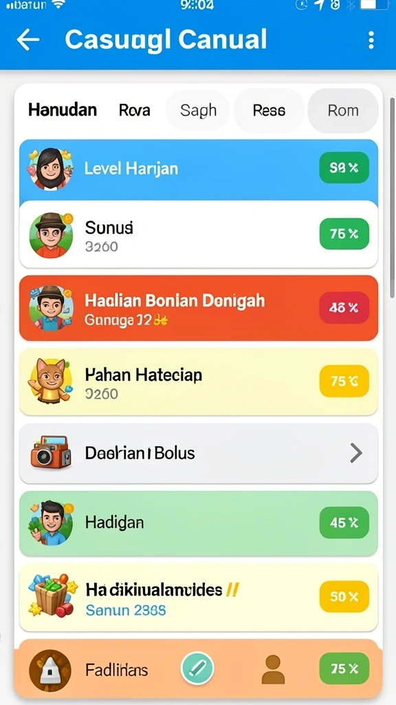 GENGTOTO dalam mode multiplayer yang seru.