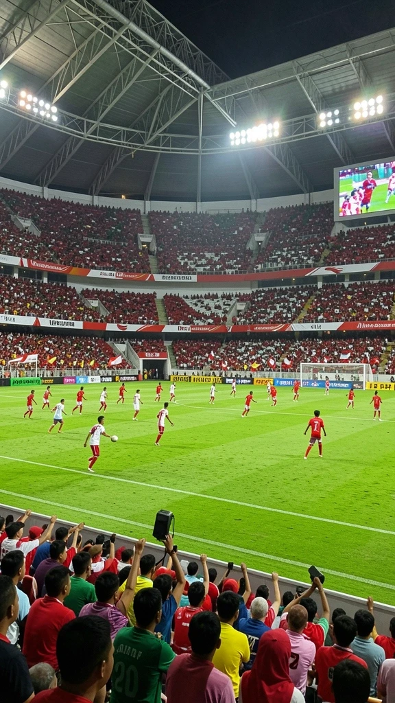 Beragam pilihan permainan menarik untuk semua pemain.