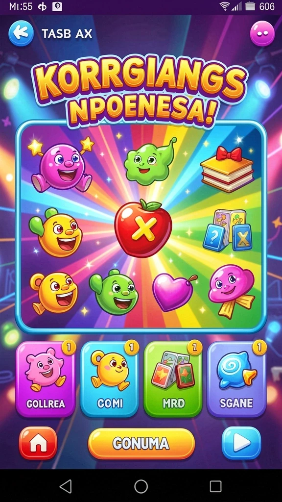 Gameplay yang diisi dengan tantangan seru dan adiktif.
