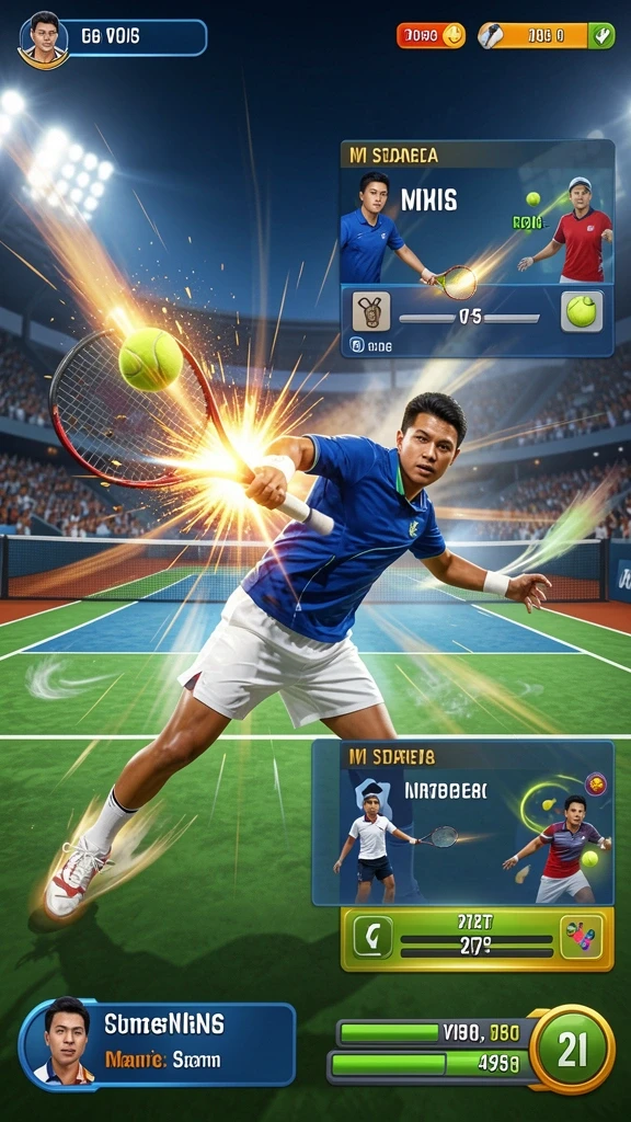 Screenshot menampilkan peta petualangan yang menarik.