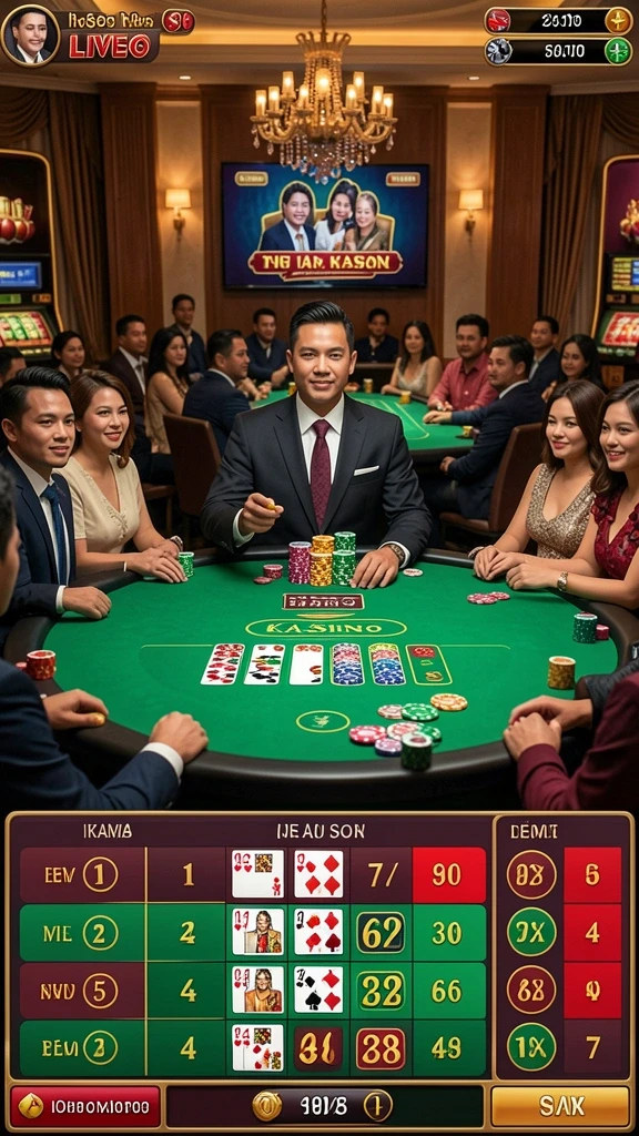 Sistem reward yang menggiurkan dan menantang.