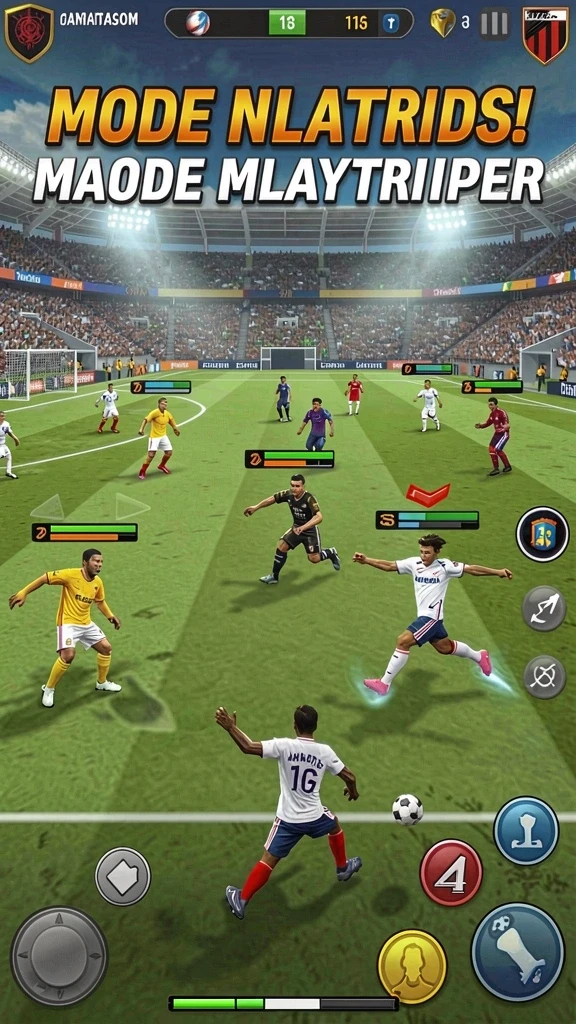 Tampilan awal game yang menarik.