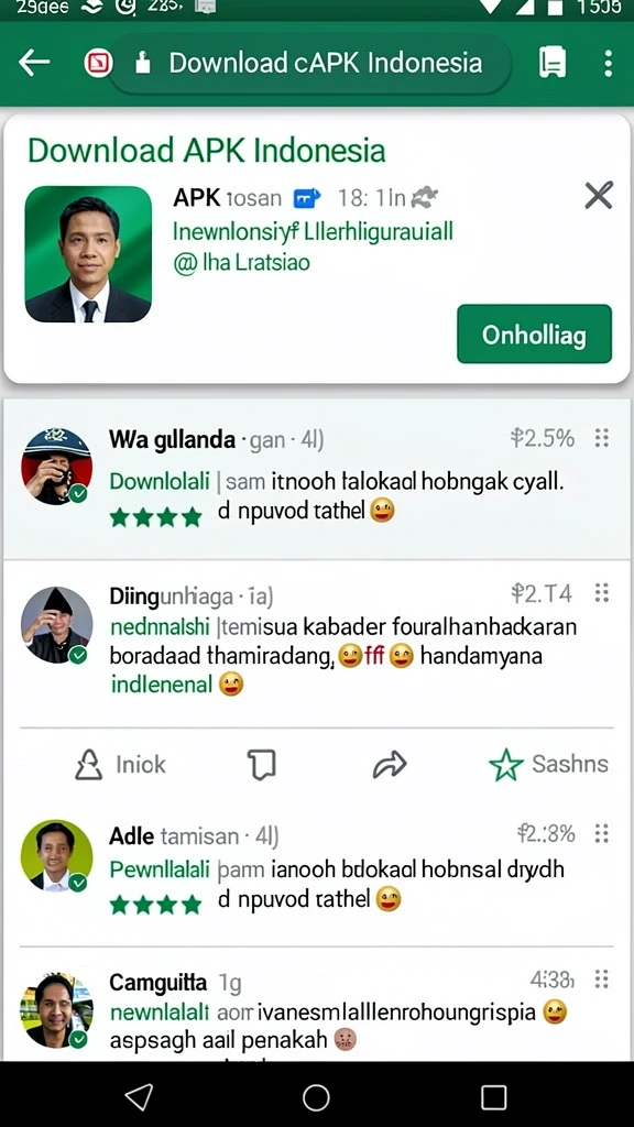 Fitur live chat untuk interaksi antar pemain.
