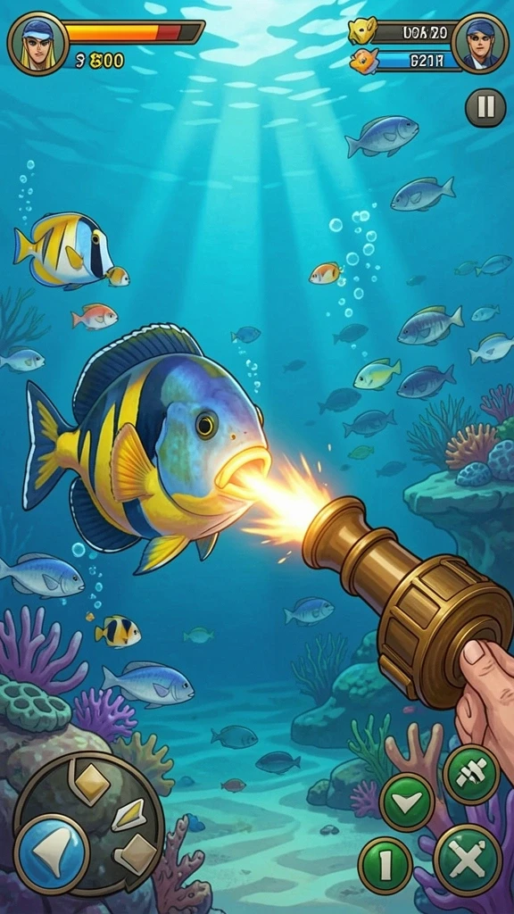 Karakter-karakter unik untuk dipilih di HOKIGAME.