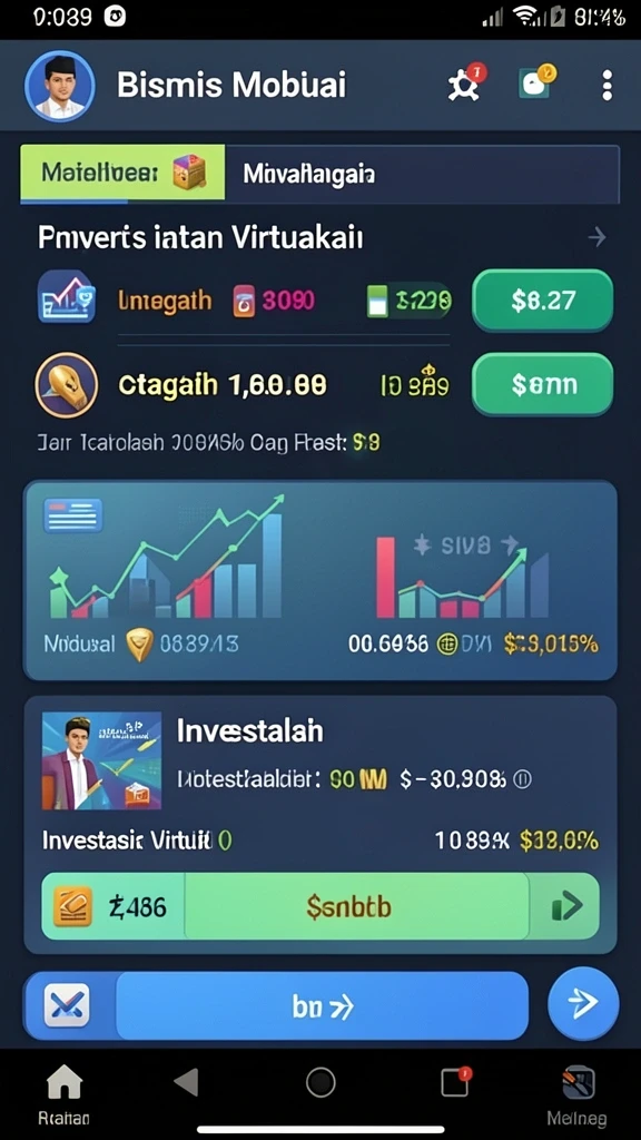 Screenshot menunjukkan karakter baru yang diperkenalkan.