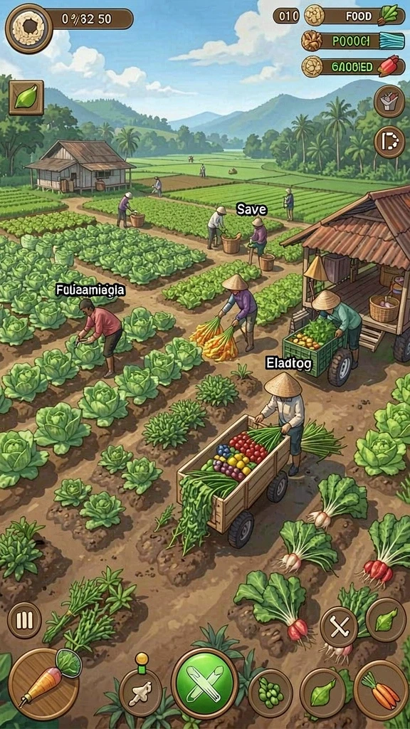 Tampilan antarmuka utama yang menarik.