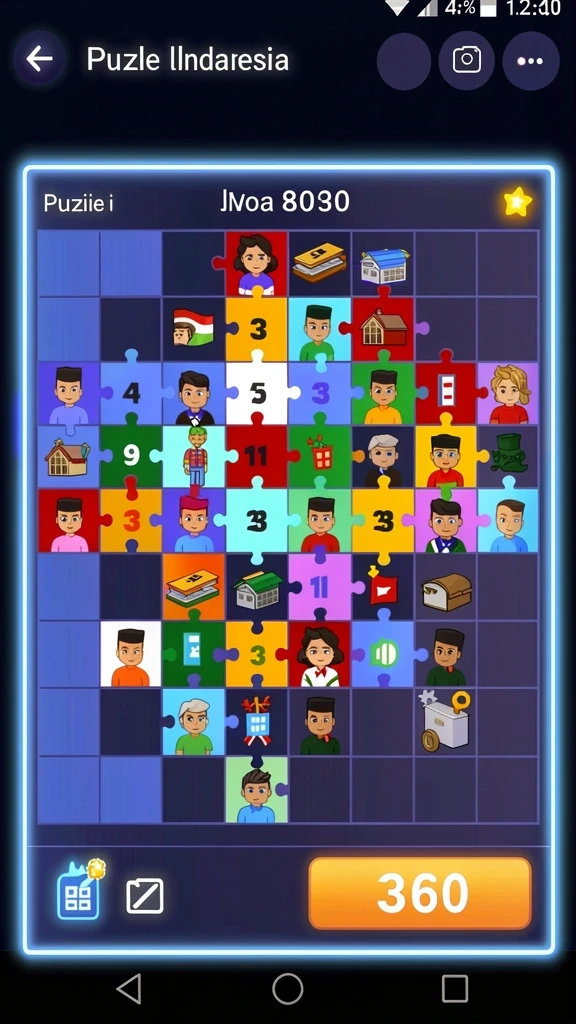 Grafik yang memukau dan menarik.