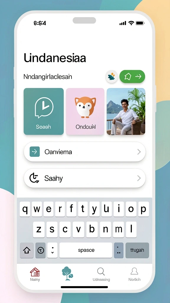 Mode permainan yang beragam dan seru.
