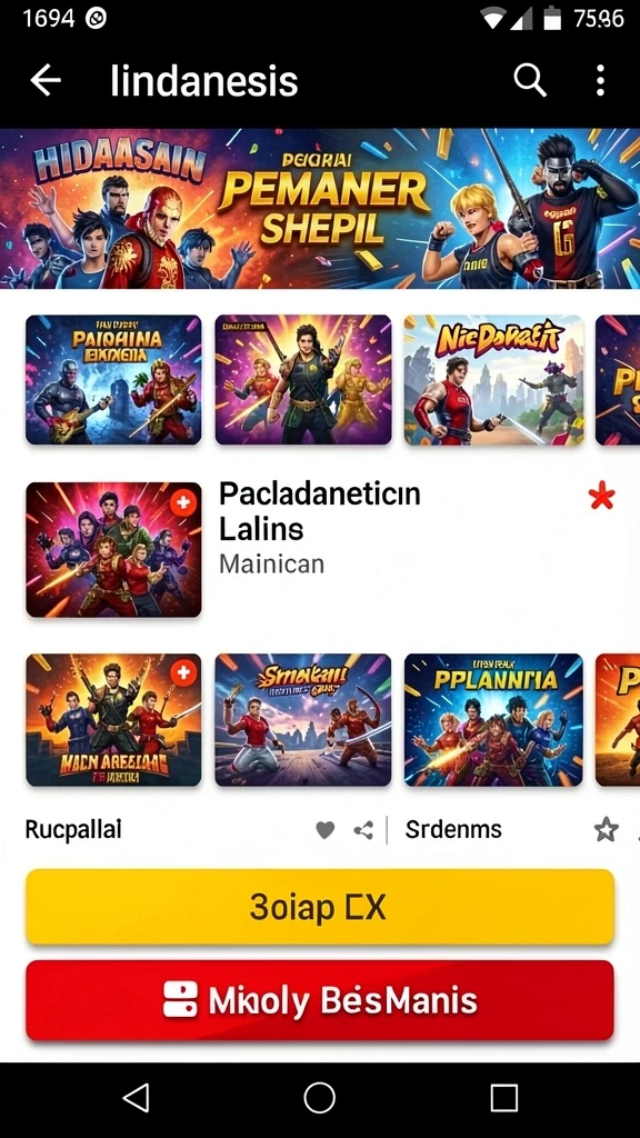 Fitur multiplayer yang memungkinkan teman bermain bersama.