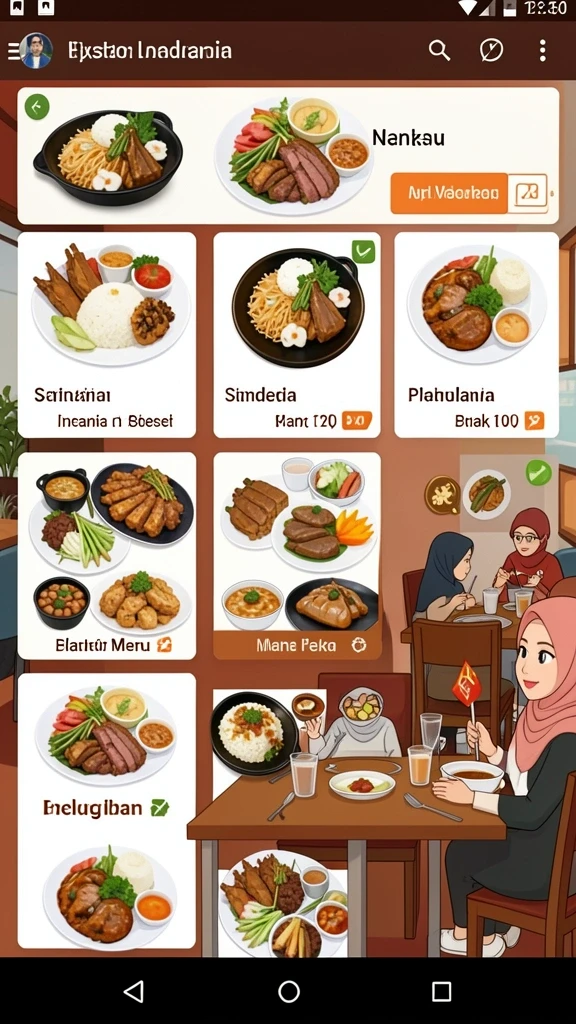 Berbagai pilihan game seru untuk dimainkan.