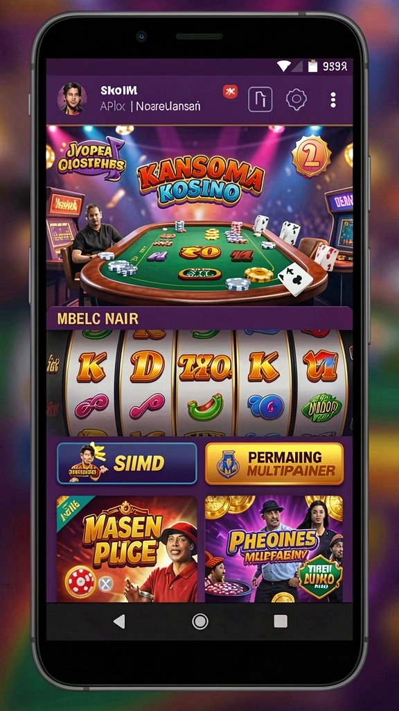 Tampilan antarmuka yang ramah pengguna.