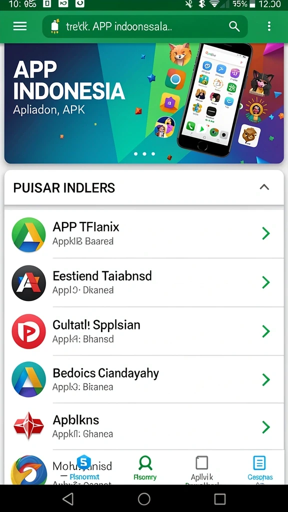 Beragam pilihan permainan menarik.