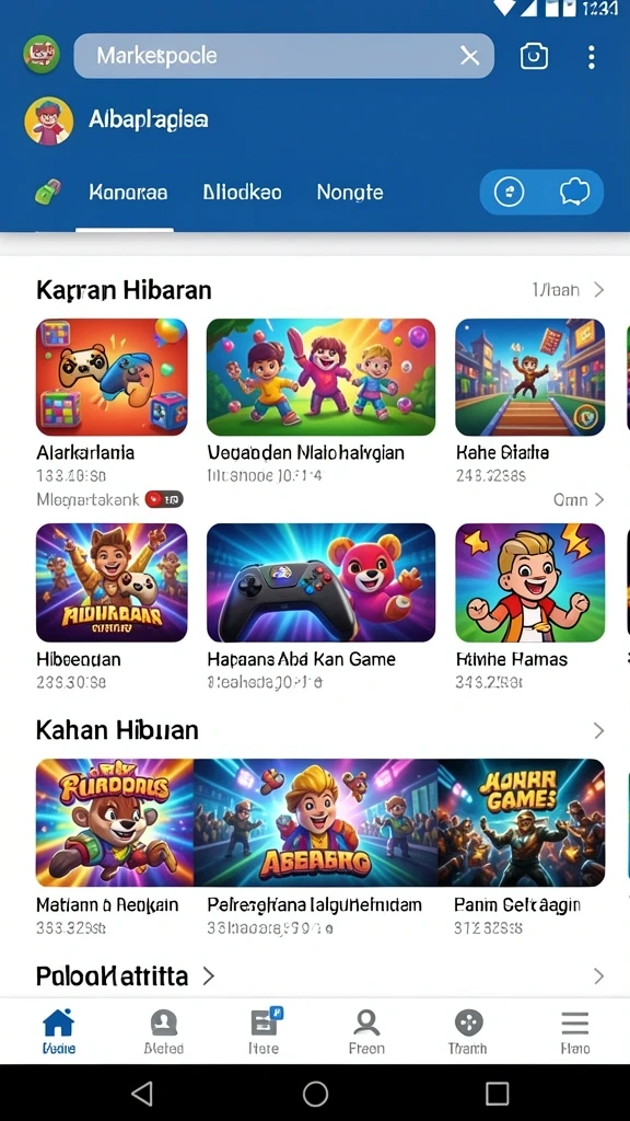 Antarmuka pengguna yang sederhana dan intuitif.