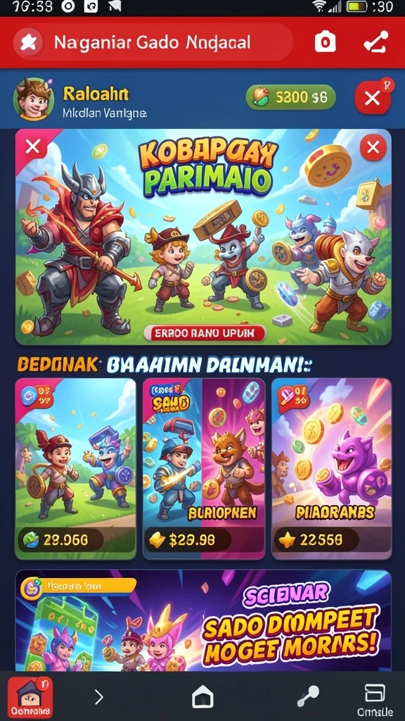 Karakter baru yang ditambahkan dalam pembaruan terbaru.