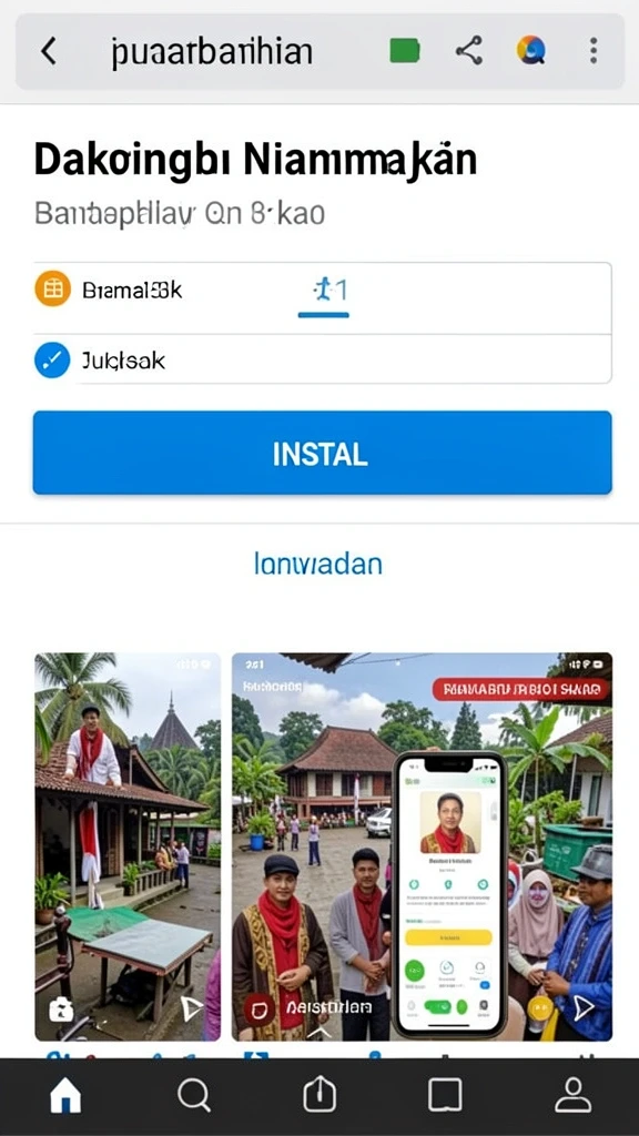 Tampilan beranda JABARTOTO yang menarik dan informatif.