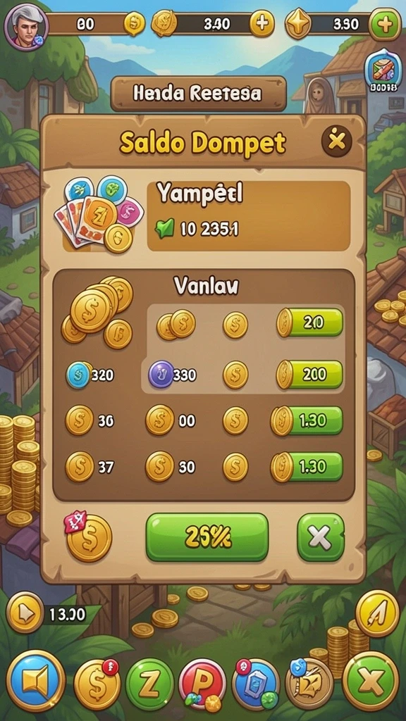 Fitur statistik untuk membantu analisis angka togel.