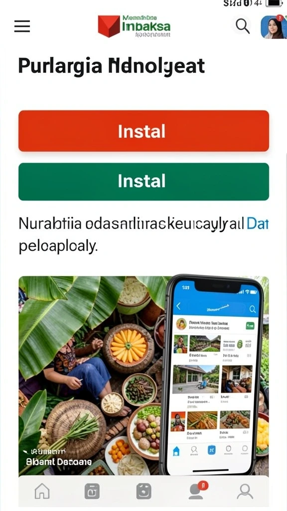 Karakter dengan desain unik dan menarik.